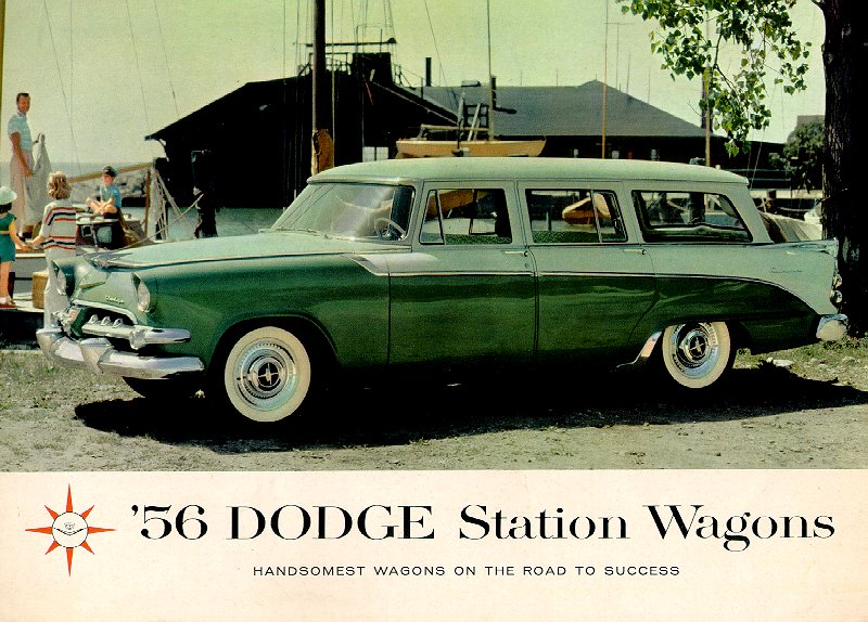 1956 Dodge French Canadian Car Brochure Page 9